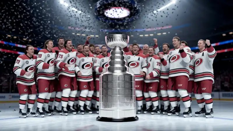 Carolina Hurricanes, campioni ai Cupei Stanley pentru a doua oară