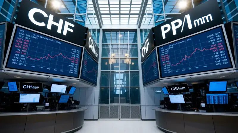 Indicele prețurilor producătorilor (PPI) din Elveția m/m: Piețele se pregătesc pentru o atenuare a inflației la producător, în timp ce deciziile de politică monetară ale BNS rămân în balanță