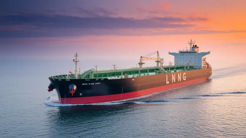 Navă LNG spre Hormuz după anunțul redeschiderii strâmtorii