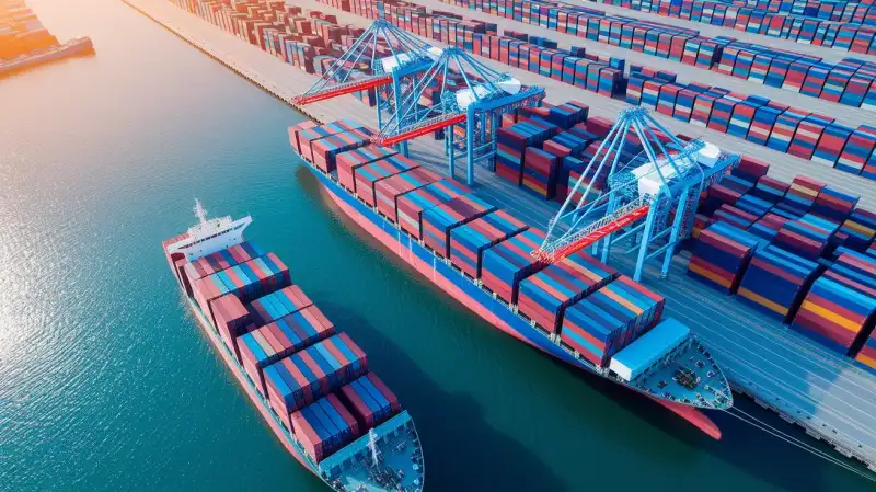 Excedentul comercial al zonei euro se reduce puternic, sub prognoze, subliniind fragilitatea cererii externe