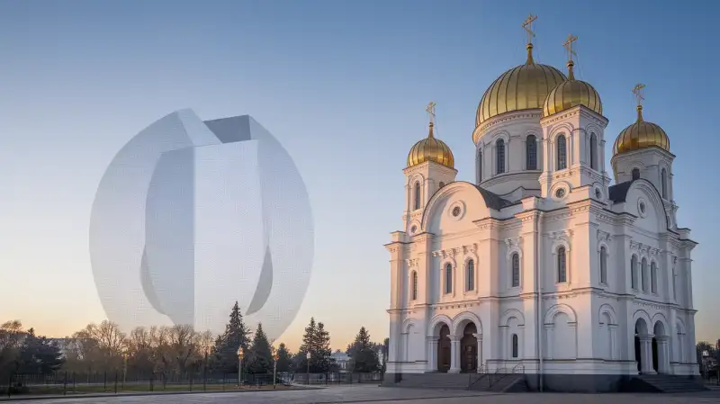Rusia neagă responsabilitatea pentru distrugerea Catedralei Adormirii Maicii Domnului din Kiev: „Un fals grosolan”
