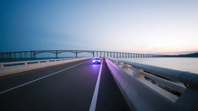 Tentativă de suicid pe podul de la Murfatlar, rezolvată de autorități