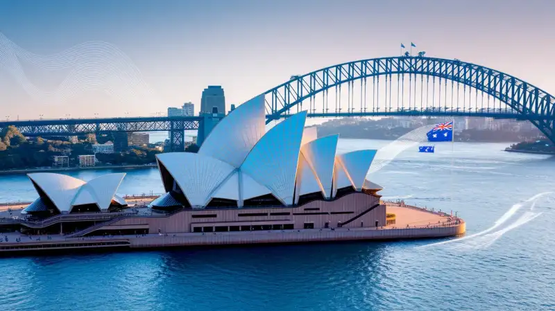 Piața din Australia își atenuează pierderile inițiale în tranzacționarea de la mijlocul zilei