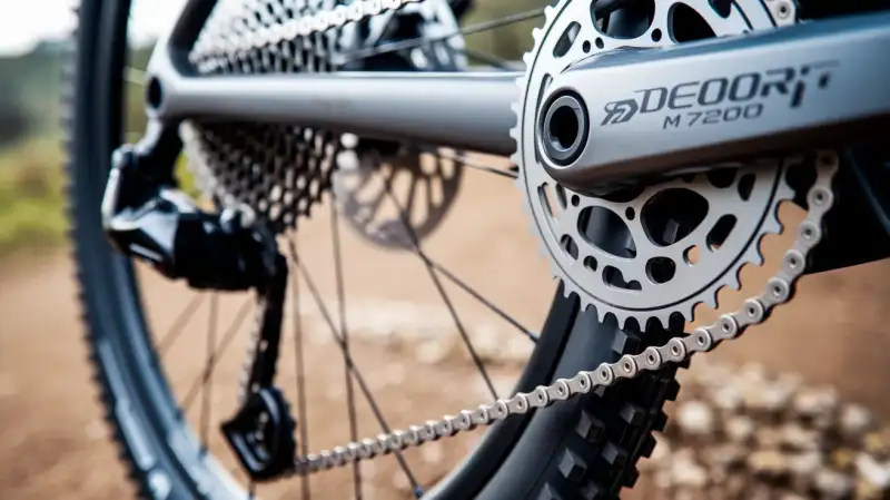 Noile componente Shimano DEORE M7200/M6200: Transmisii mecanice, cu plajă largă și prietenoase cu bugetul
