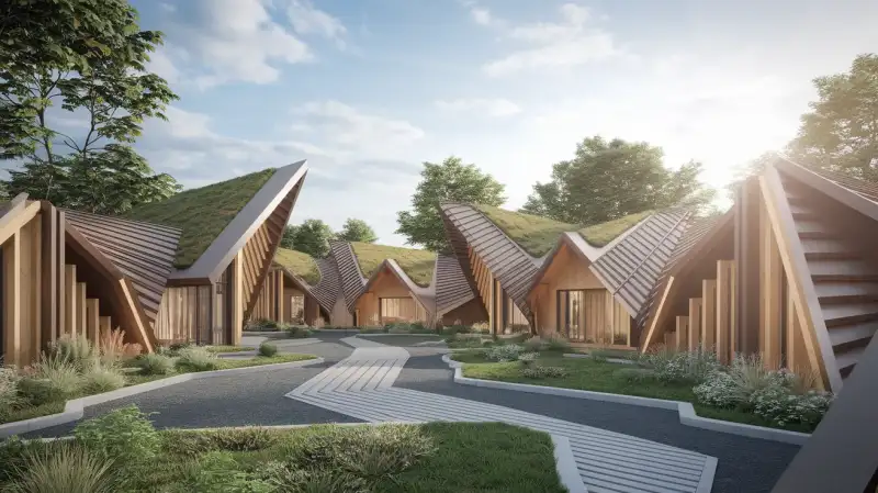 Soluții De Construcție Sustenabile, Inspirate Din Tradiție Și Inovație