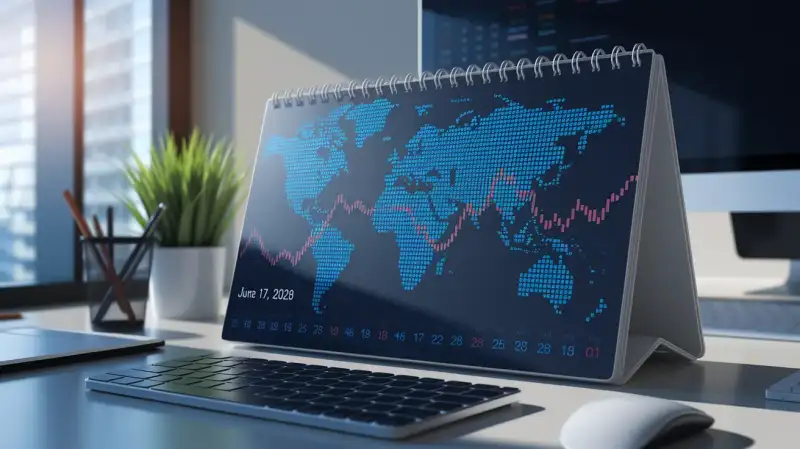 Calendar Economic: Evenimente Cheie pentru 17 Iunie 2026