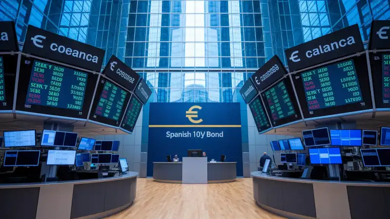 Licitația de obligațiuni spaniole pe 10 ani urcă ușor pe fondul unei cereri mai reduse, menținând costurile de finanțare ale Spaniei stabile