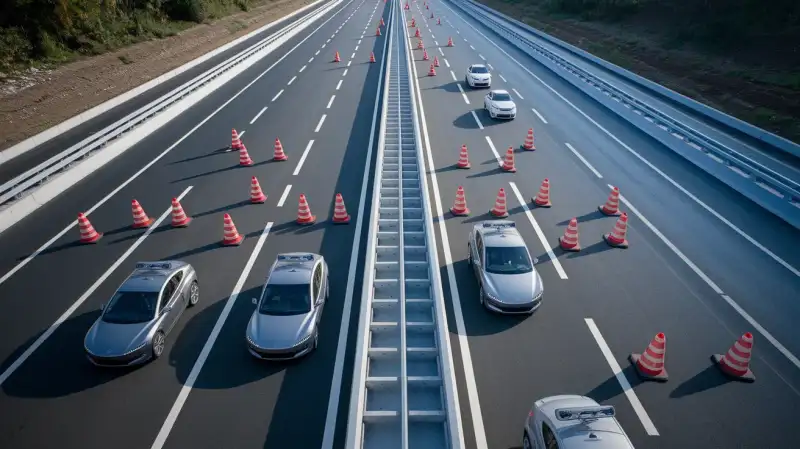 Waymo recheamă robotaxi-urile din cauza riscului de a intra cu viteză în zone de construcții pe autostradă