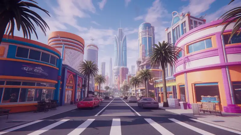 Vice City din GTA 6 Arată Uimitor: Un Nou Clip Oficial A Captivat Fanii