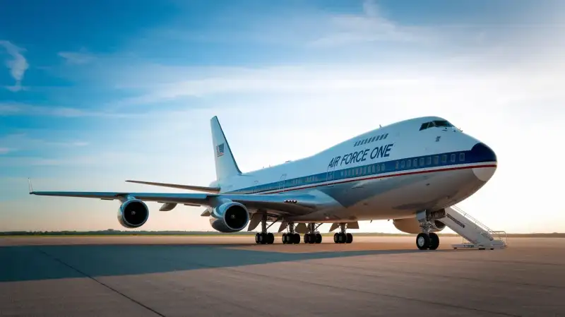 „Cel mai luxos avion din lume”: Trump prezintă noul Air Force One, un Boeing 747 cadou din Qatar