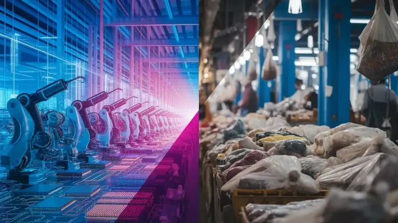 Cine câștigă în China? Superciclul AI sau stagflația internă?