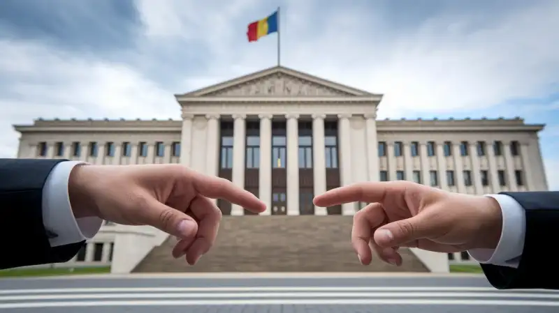 Petrișor Peiu: AUR nu va vota Guvernul Veștea, ar fi o dezamăgire pentru electorat