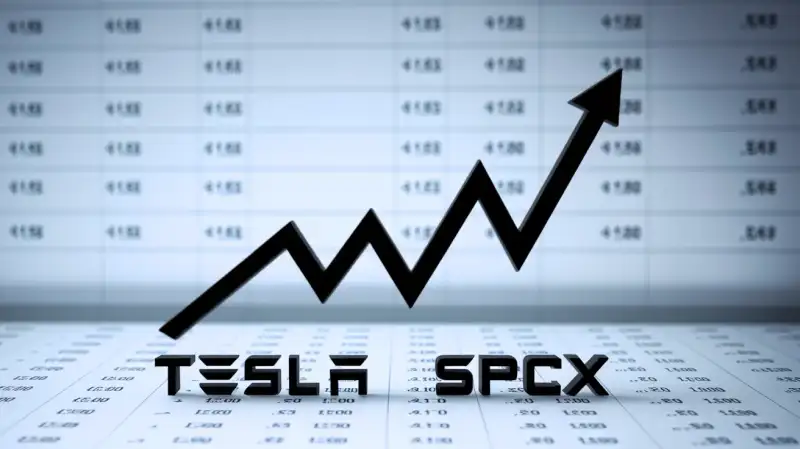 Jefferies anticipează riscuri pentru acțiunile Tesla și avertizează asupra riscului SpaceX