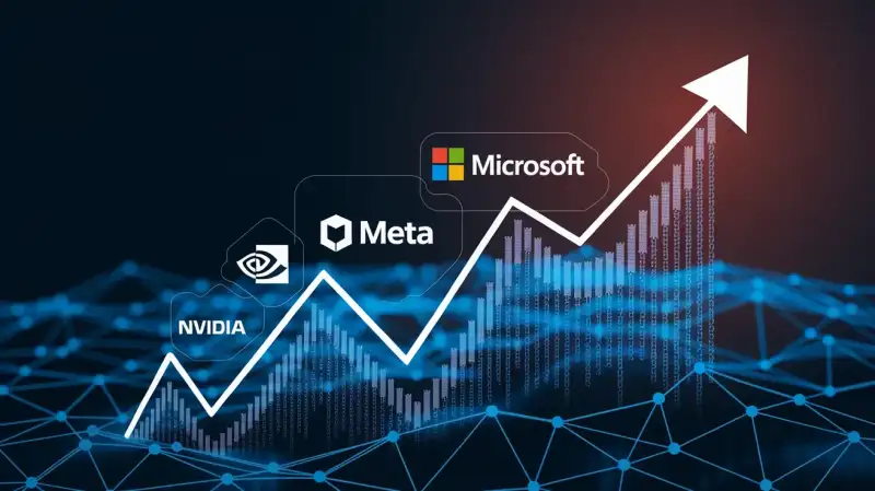 3 Acțiuni de Inteligență Artificială ieftine pe care le poți cumpăra acum