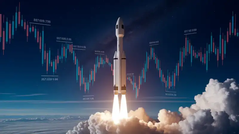 SpaceX: Ce urmează pentru investitori după IPO-ul istoric, conform datelor trecute