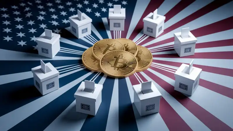 Alegeri în SUA: Banii din criptomonede influențează votul în trei state cheie