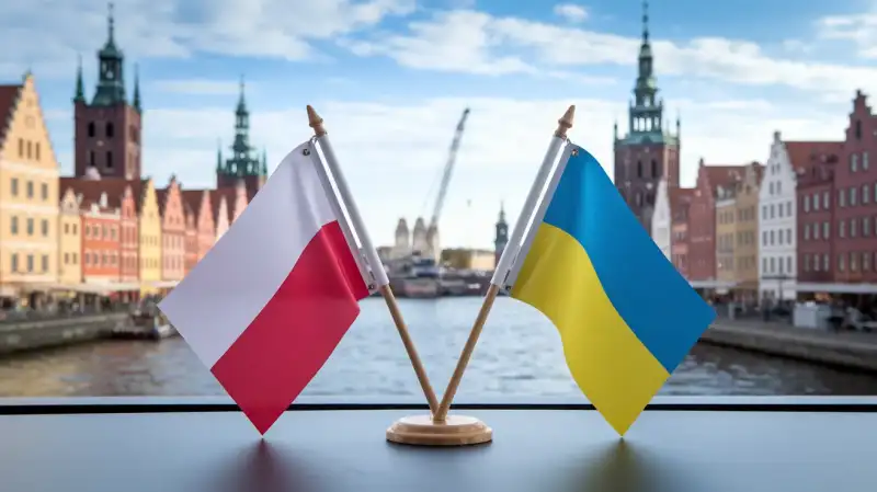 Tensiunile Varșovia – Kiev se accentuează: Volodimir Zelenski boicotează Conferința pentru Reconstrucția Ucrainei din Polonia