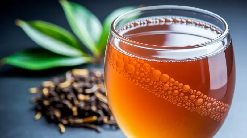Ceaiul din Kombucha Contează Mai Mult Decât Gustul: Impactul asupra Proprietăților