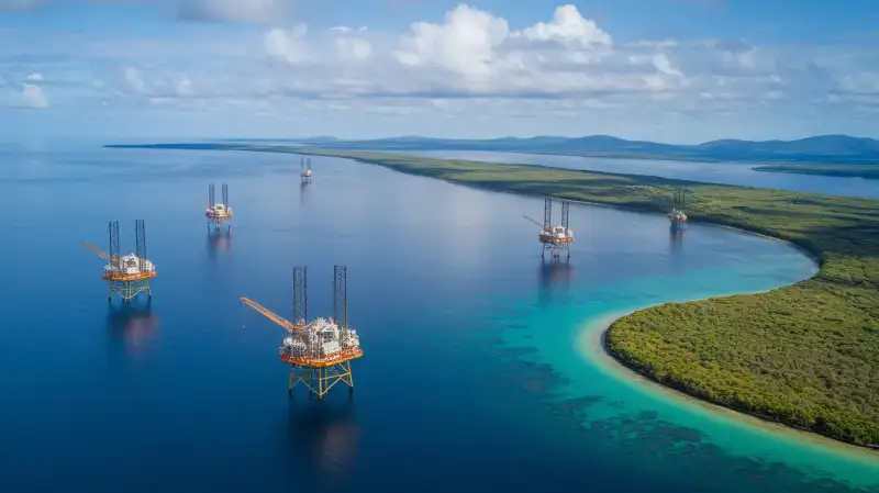 Petronas anunciază o descoperire majoră de gaze naturale în largul coastelor Surinamului