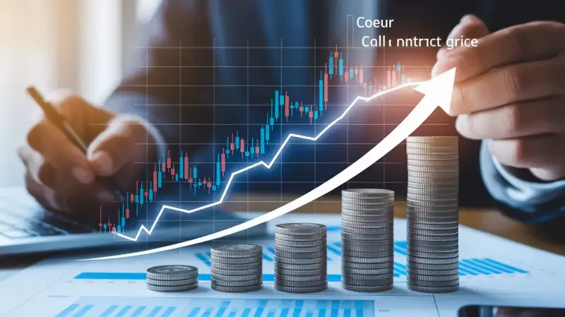 Maximizarea veniturilor Coeur Mining la 24,3% prin utilizarea opțiunilor