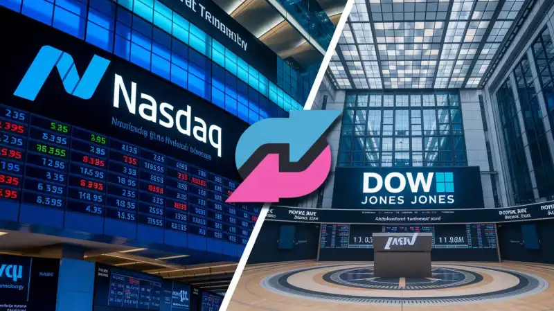 Alphabet: Dow Jones Îmbrățișează Tehnologia Nasdaq
