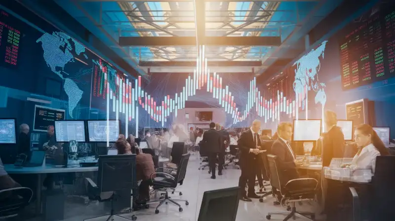 5,4 trilioane de dolari mai târziu: Investitorii individuali rescriu regulile piețelor financiare globale