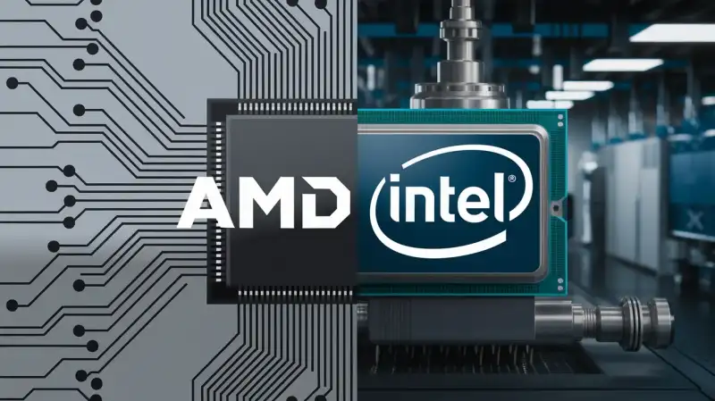 AMD vs. Intel: Care este acțiunea mai bună de cumpărat acum?