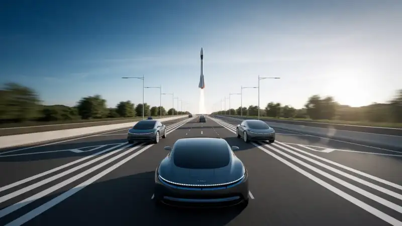 Boc wild robotaxi Tesla și fuziunea SpaceX, respinse de investitorul Gary Black