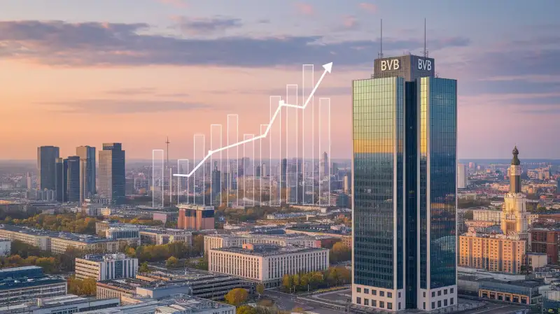 Bursă: Romgaz, Hidroelectrica și BT, motoarele creșterii indicelui BET la maxime istorice