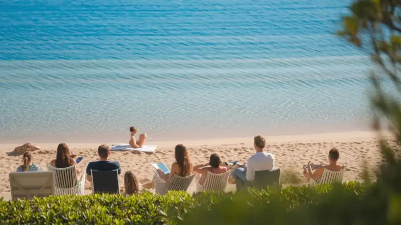 Beachtimidation: Fenomenul care îți strică vacanța la mare