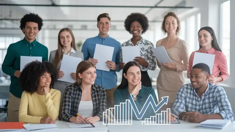 Stimulent financiar pentru angajarea elevilor și studenților vara: Câți bani primesc firmele