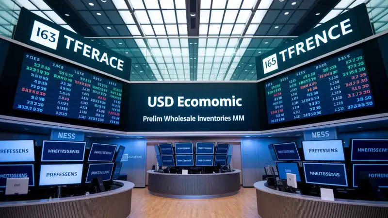 Stocurile angro preliminare din SUA, în linie la 0,3% m/m, încetinind față de ritmul anterior și indicând un efect de impuls mai redus din partea acumulării de stocuri în T2