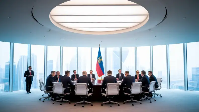 Siegfried Mureșan și Ilie Bolojan, întâlnire cu Dominic Fritz înainte de discuția de la Cotroceni