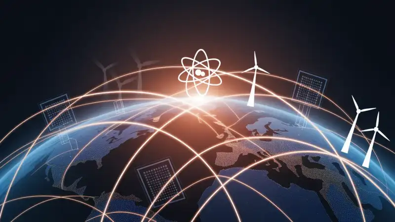 Cererea AI, Războiul și Presiunea Climatică Imping Lumea Spre Nuclear