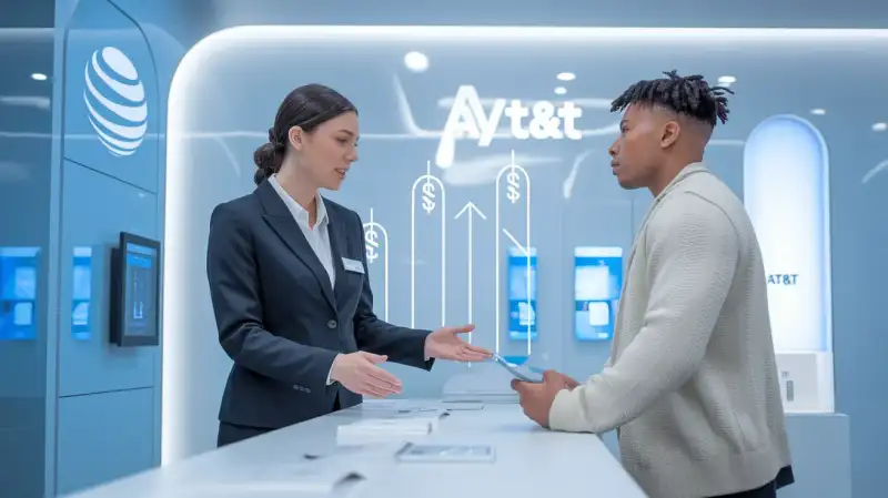 AT&T mărește 2 taxe lunare pentru clienți