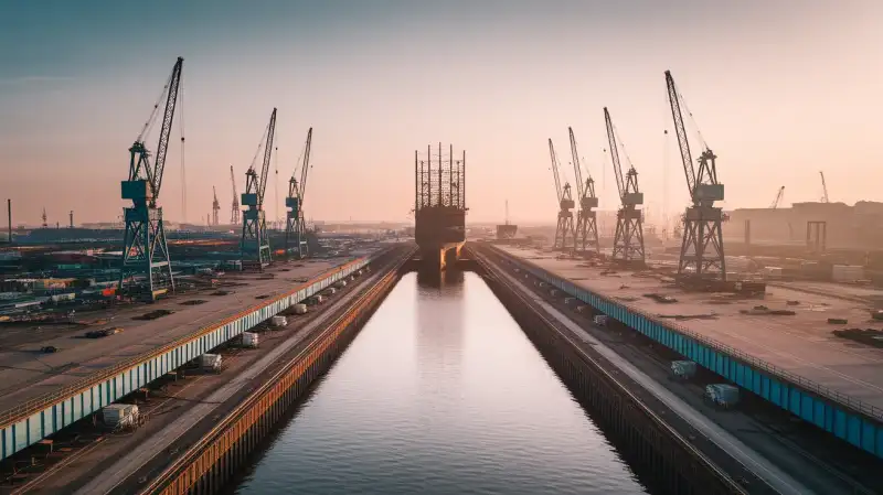Șantierul Naval Mangalia, Fără Investitori la Prima Licitație. Programul SAFE, în Aer?