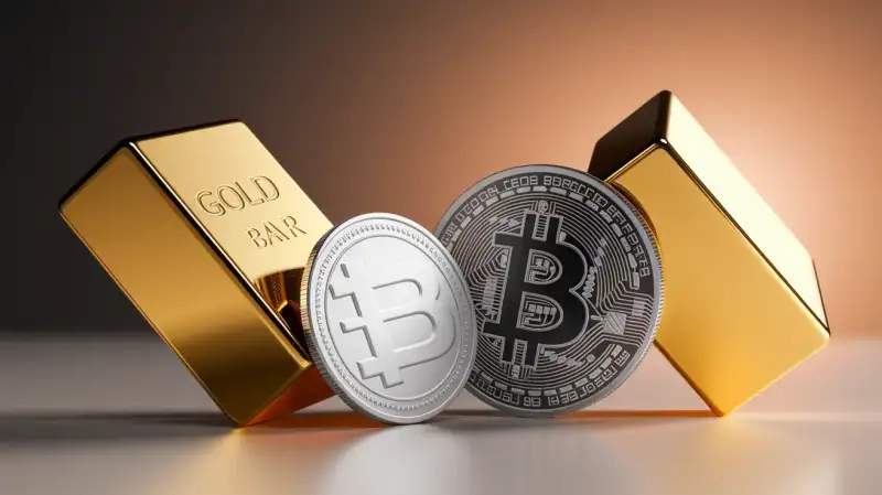 De ce vânzarea de aur și argint trage în jos și Bitcoin-ul