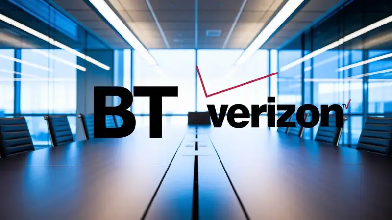BT Group își ajustează prognoza anuală după propunerea de joint-venture cu Verizon