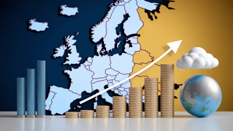 Sentimentul Economic în Zona Euro: Semne de Îmbunătățire, Dar Prudență în Angajări