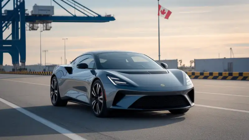 Geely va livra mașini electrice Lotus în Canada, pe fondul unui acord comercial cu China