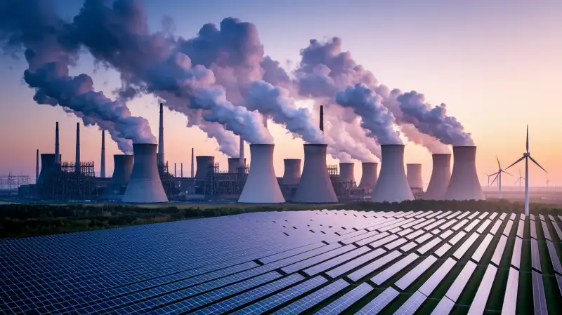 Dependența Chinei de Cărbune Depășește Boom-ul Energiei Curate
