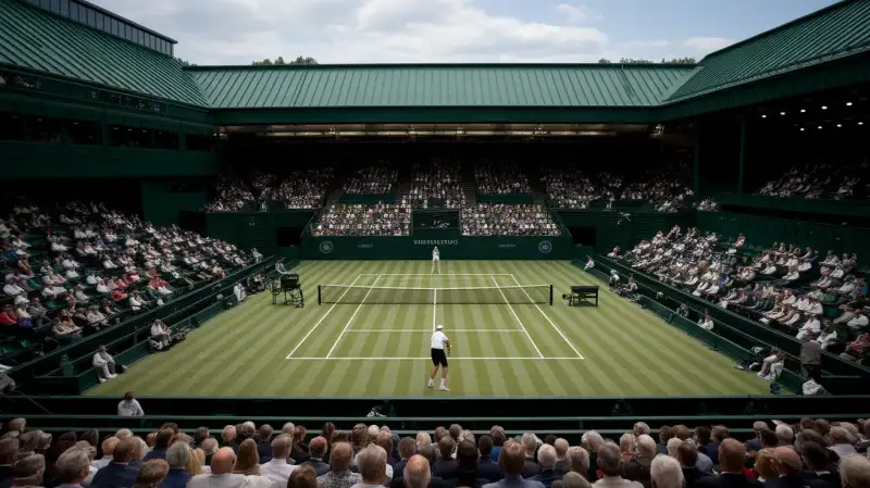 Novak Djokovic avansează în turul doi la Wimbledon după o victorie dificilă