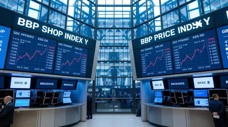 Indicele BRC Shop Price din Regatul Unit ratează prognoza, subliniind o temperare graduală a inflației din retail