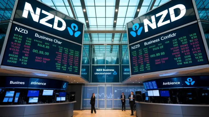 Încrederea în afaceri ANZ urcă puternic în Noua Zeelandă, semnalând o reaccelerare economică pe scară largă și sprijinind NZD