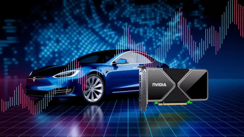 Michael Burry Mizează Împotriva Tesla și Nvidia pe Fondul "Bulei AI"