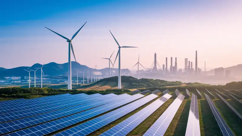 KKR și SK Lansează Cea Mai Mare Platformă de Energie Regenerabilă din Coreea de Sud