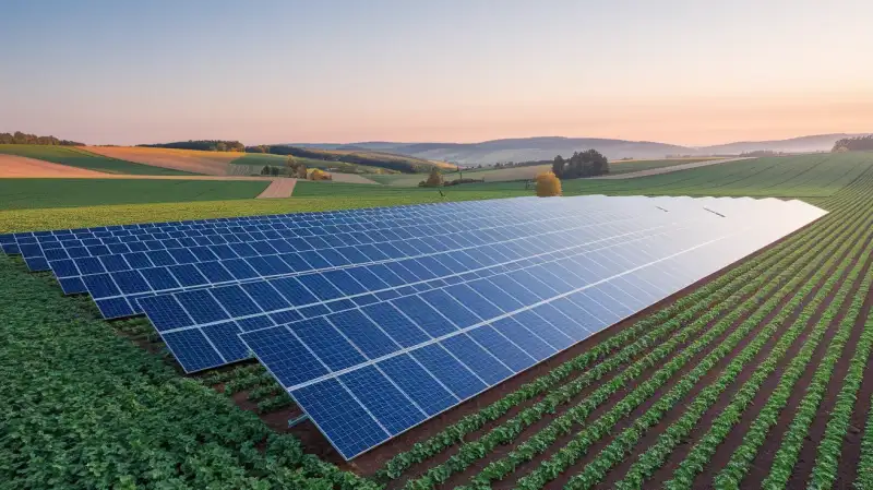 Noul Parc Agrivoltaic din Bihor, Un Proiect German de 100 MW, Gata de Construcție