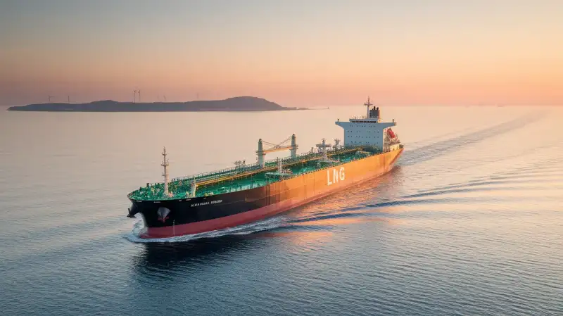 Qatar: Primul Transport de GNL Tranzitează Strâmtoarea Hormuz După Atacul asupra Petrolierului