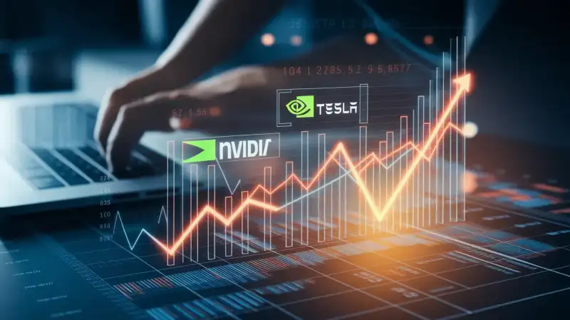 ETF-uri cu Randamente De Peste 50% Pe Acțiuni Nvidia și Tesla: Ce Nu Vă Spun Analizele