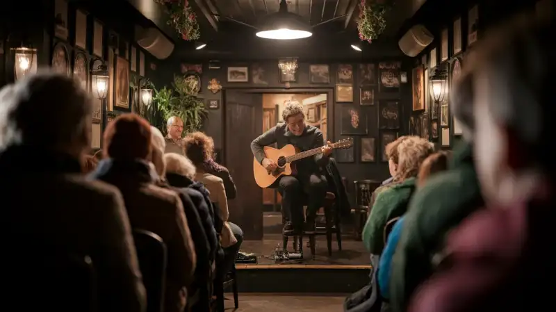 Ultimele imagini cu Glen Hansard înainte de accidentul mortal: Un artist fidel rădăcinilor sale